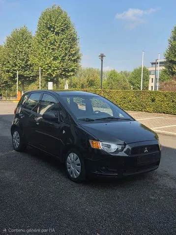 Mitsubishi Colt 2012 photo 3