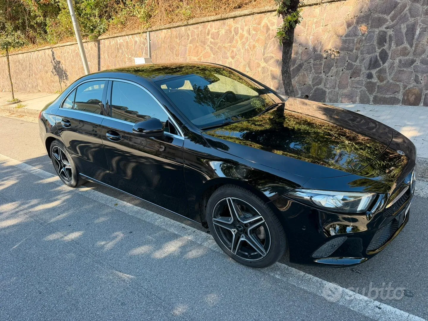Mercedes-Benz A-Class 2019 photo 3