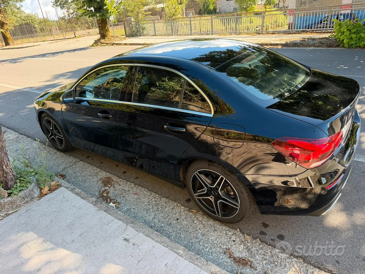 Mercedes-Benz A-Class 2019 photo 4