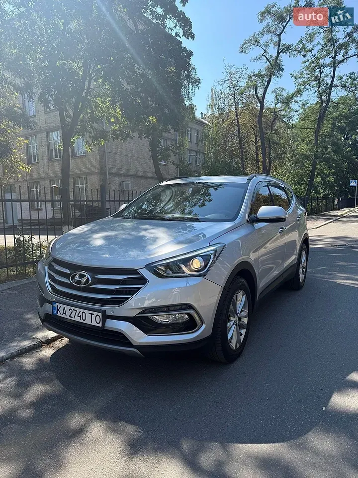 Hyundai Santa Fe 2016 photo 3