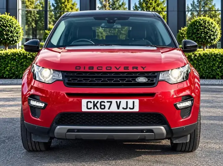 Land Rover Discovery Sport 2017 photo 2