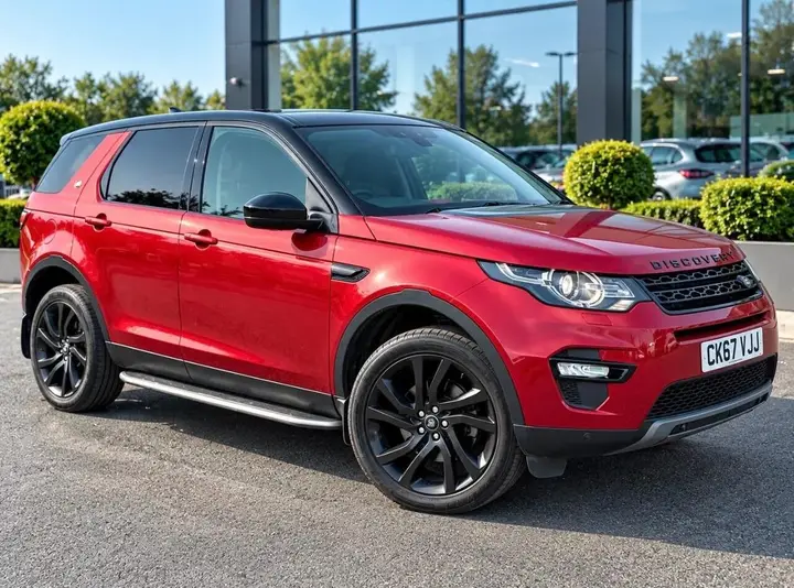 Land Rover Discovery Sport 2017 photo 4