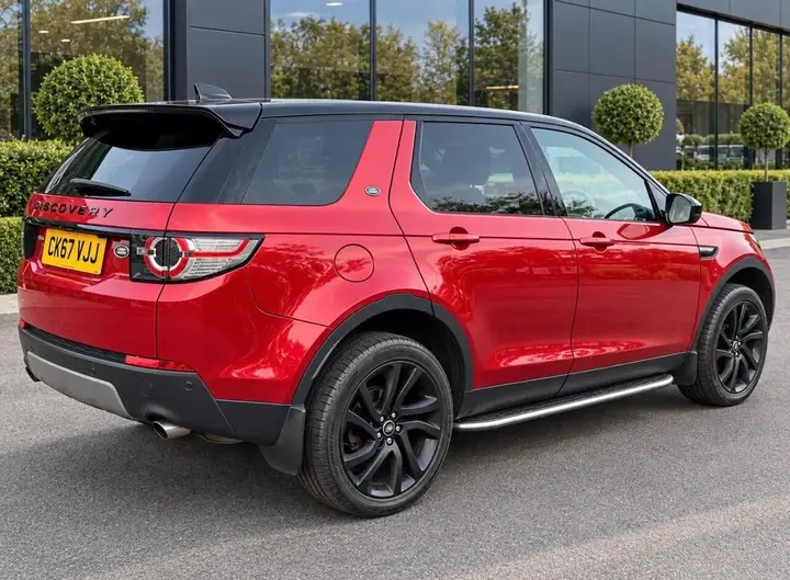 Land Rover Discovery Sport 2017 photo 5