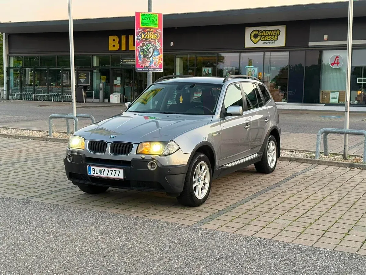 BMW X3 2006 photo 2