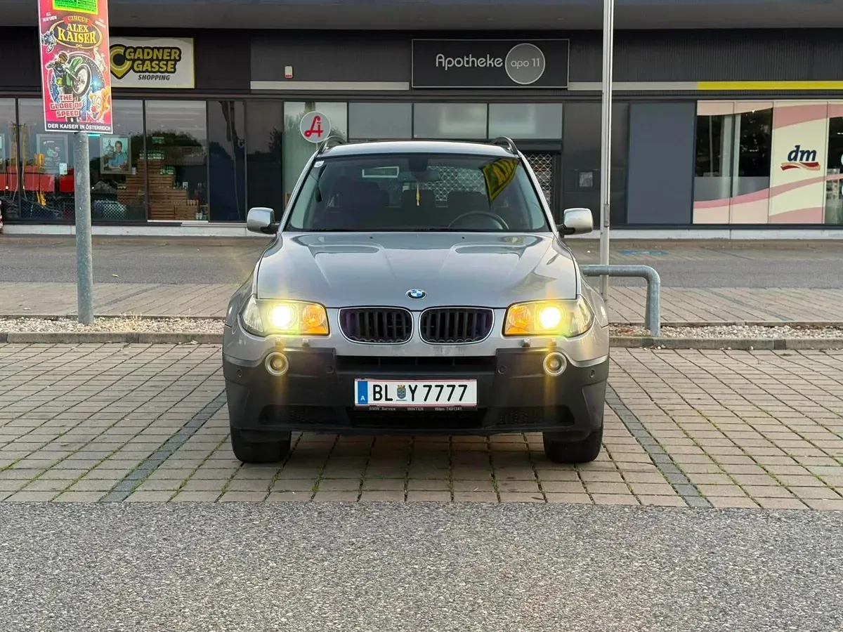 BMW X3 2006 photo 3