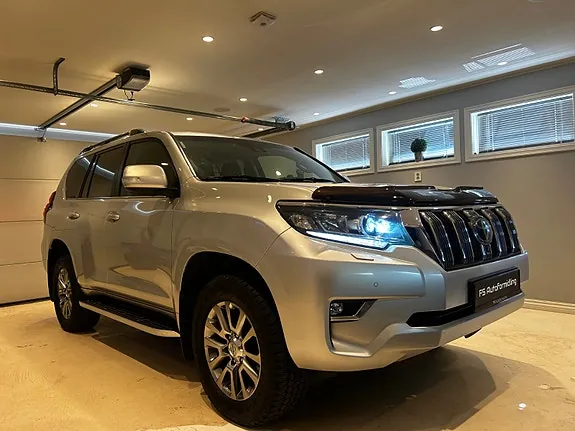 Toyota Land Cruiser 2019 photo 4