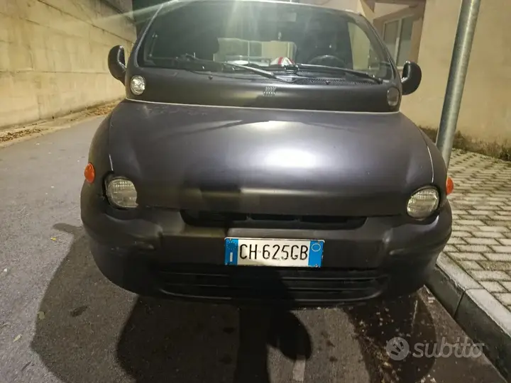 Fiat Multipla 2003 photo 2
