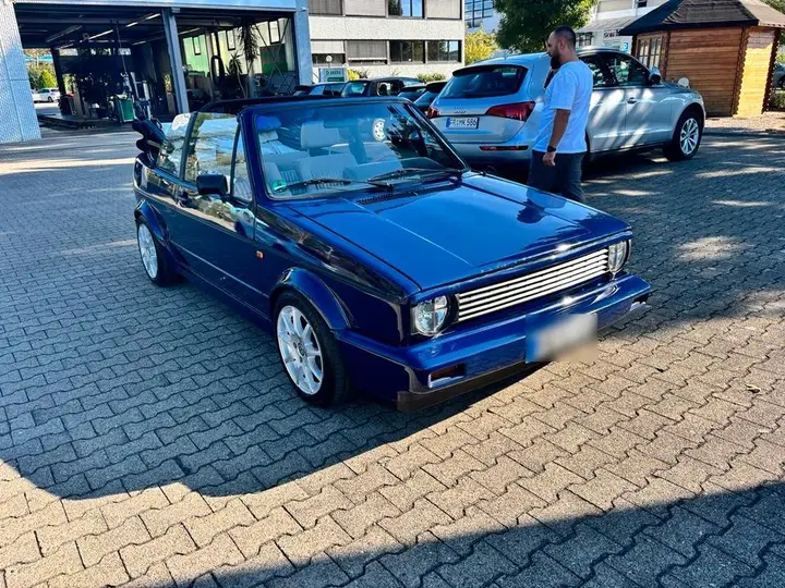 Volkswagen Golf 1 Cabrio
