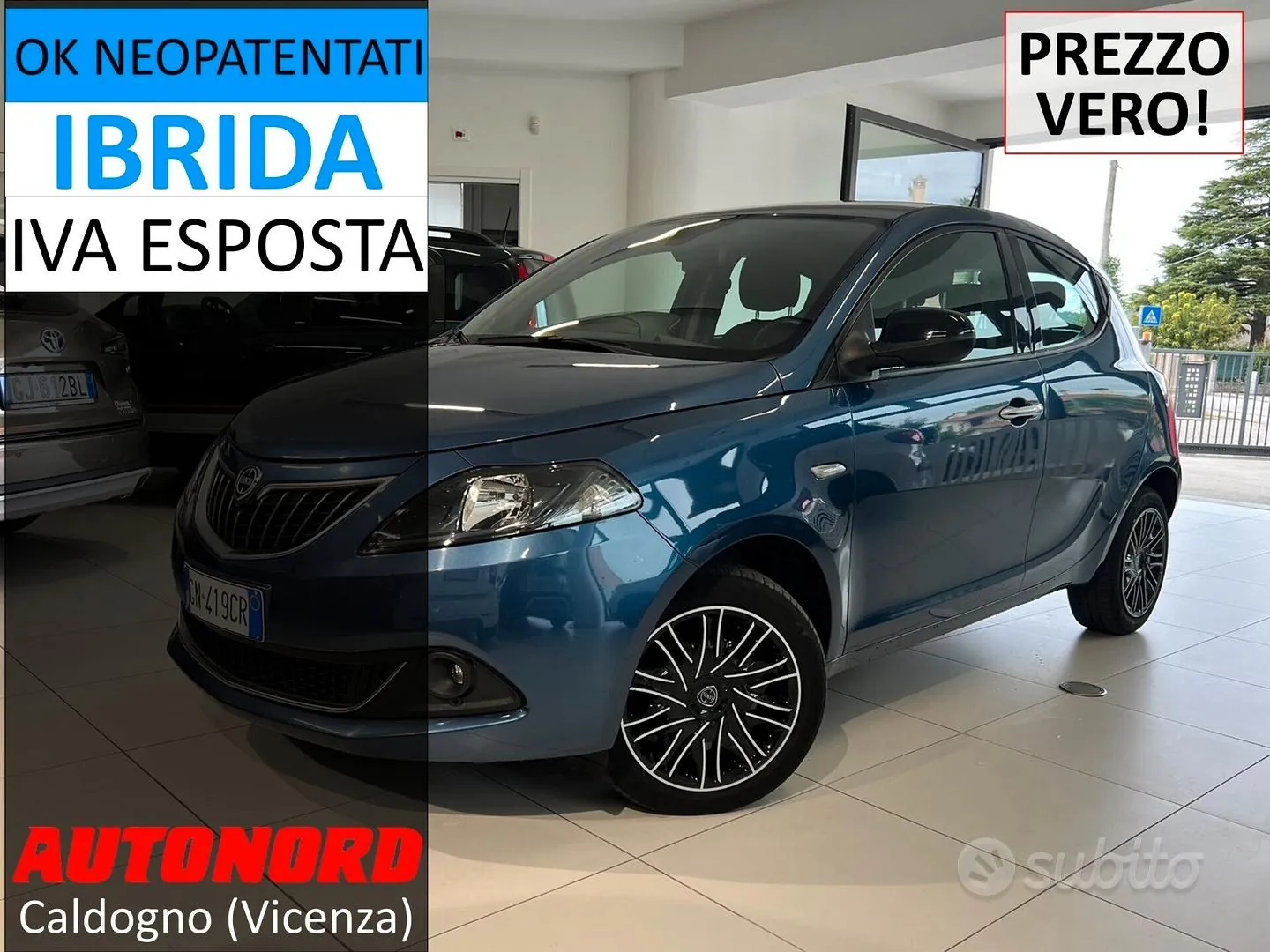 Lancia Ypsilon