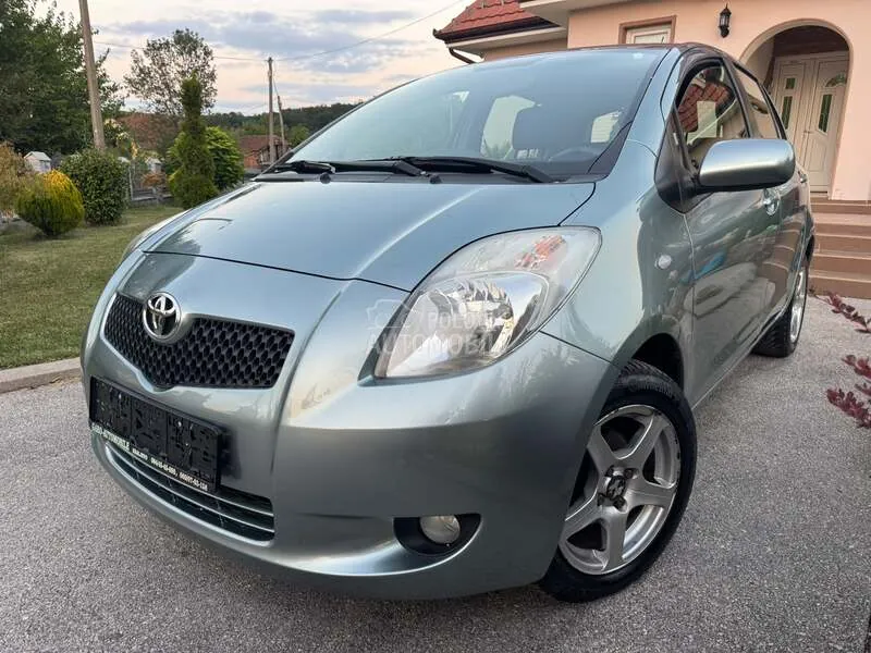 Toyota Yaris 2008 photo 2
