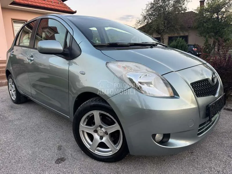 Toyota Yaris 2008 photo 3