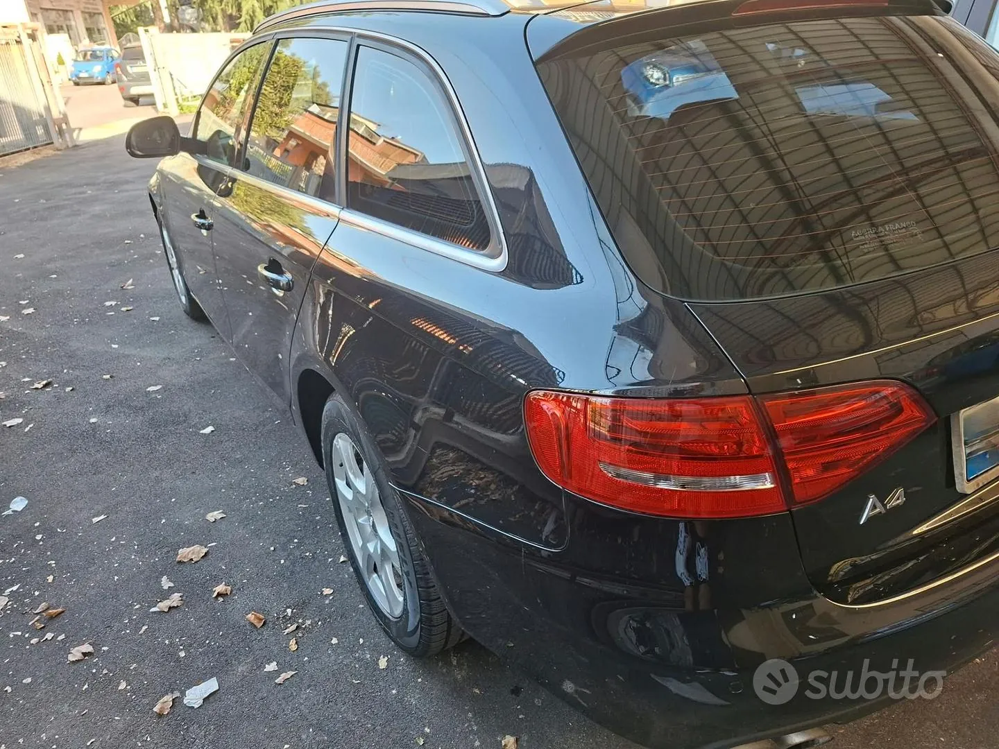 Audi A4 2008 photo 4