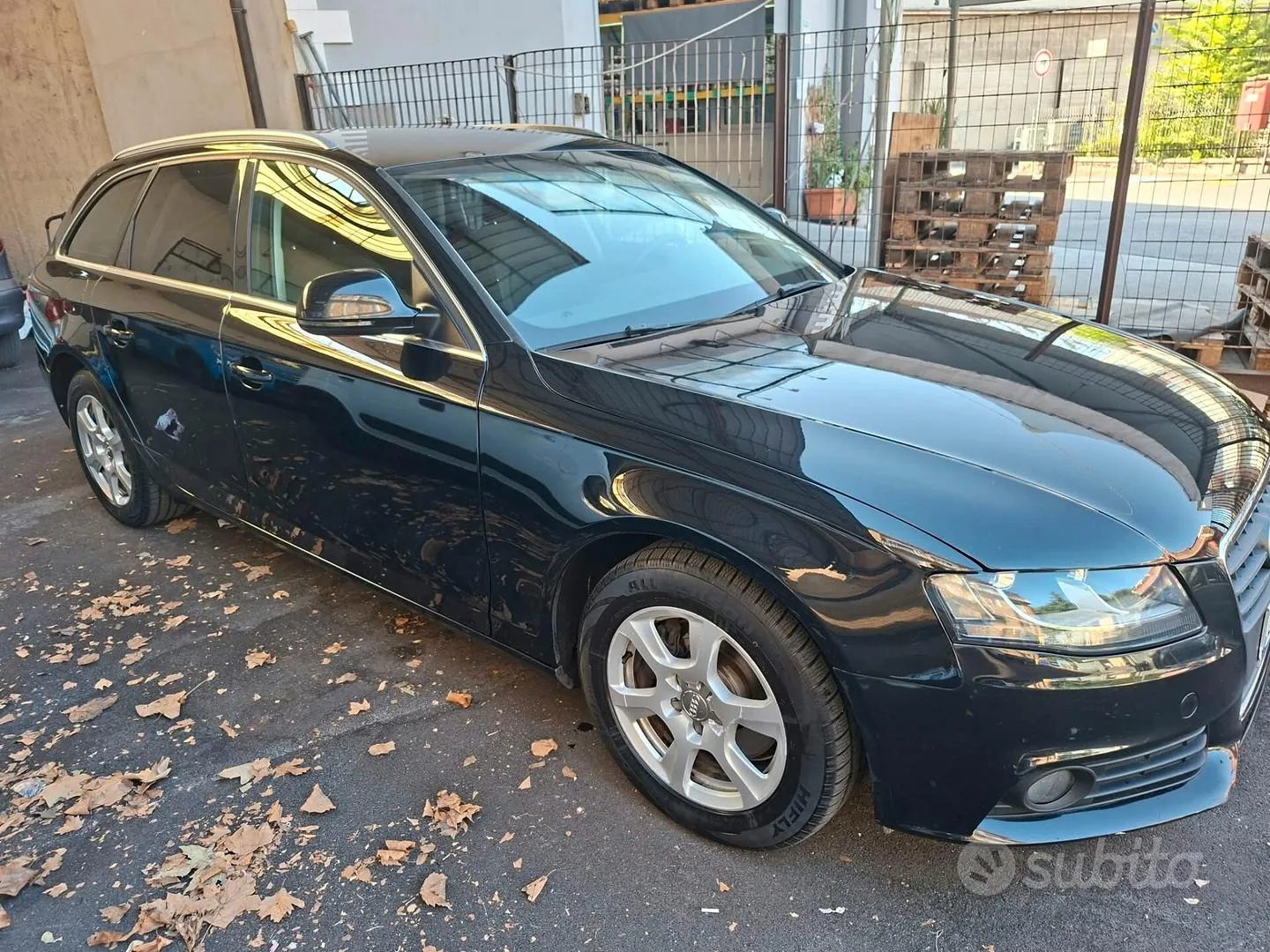 Audi A4 2008 photo 2