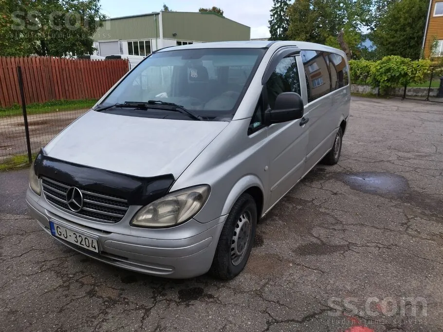 Mercedes-Benz Vito 2006 photo 2