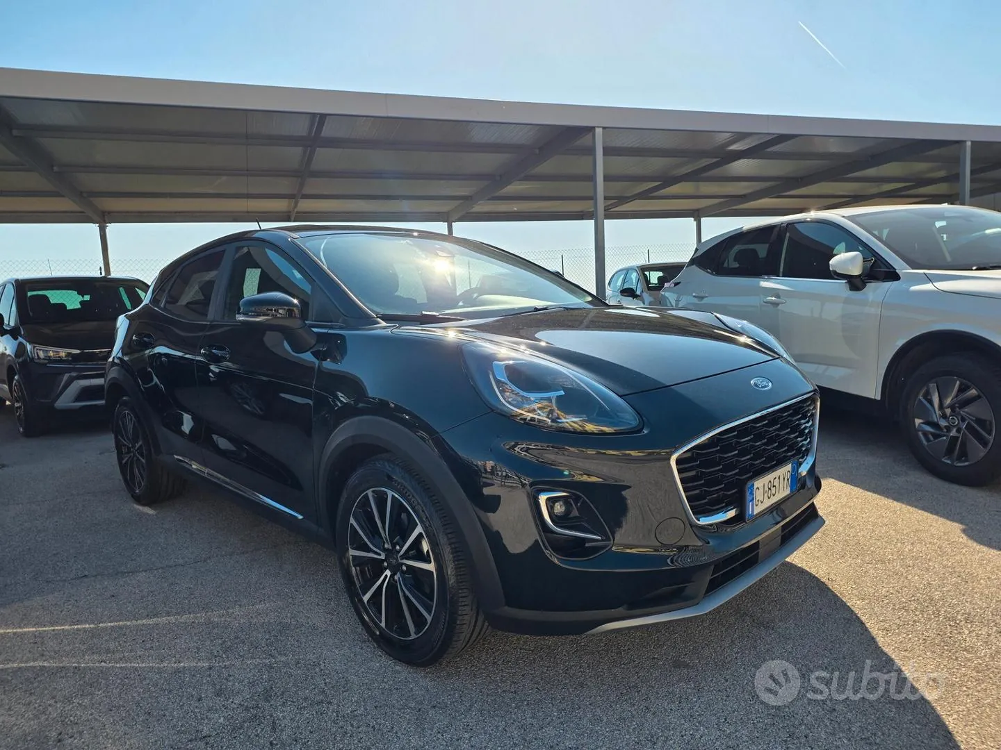 Ford Puma 2022 photo 2