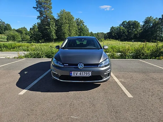Volkswagen E-Golf Vii 2019 photo 2