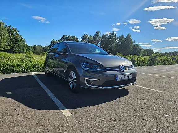 Volkswagen E-Golf Vii 2019 photo 3