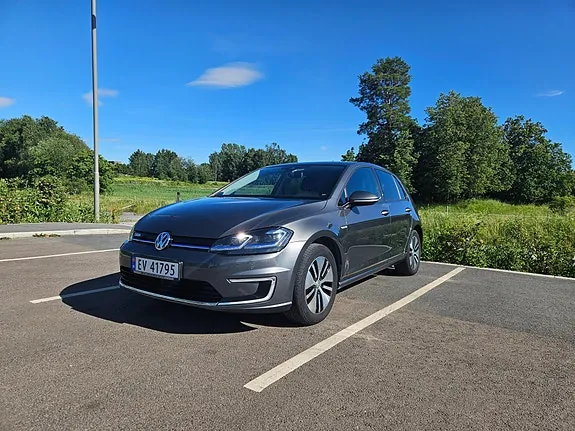 Volkswagen E-Golf Vii