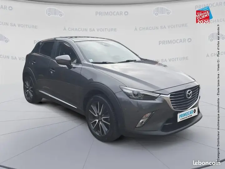 Mazda Cx-3 2018 photo 3