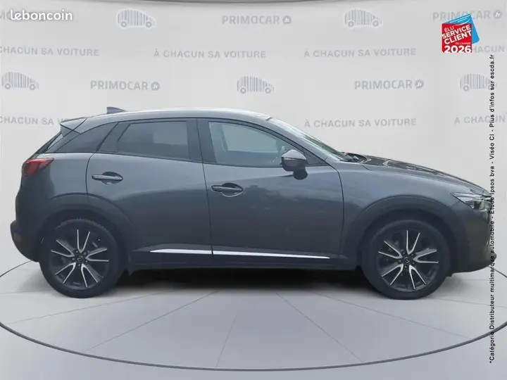 Mazda Cx-3 2018 photo 4