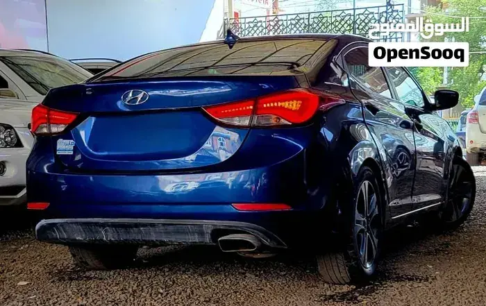 Hyundai Elantra 2015 photo 4