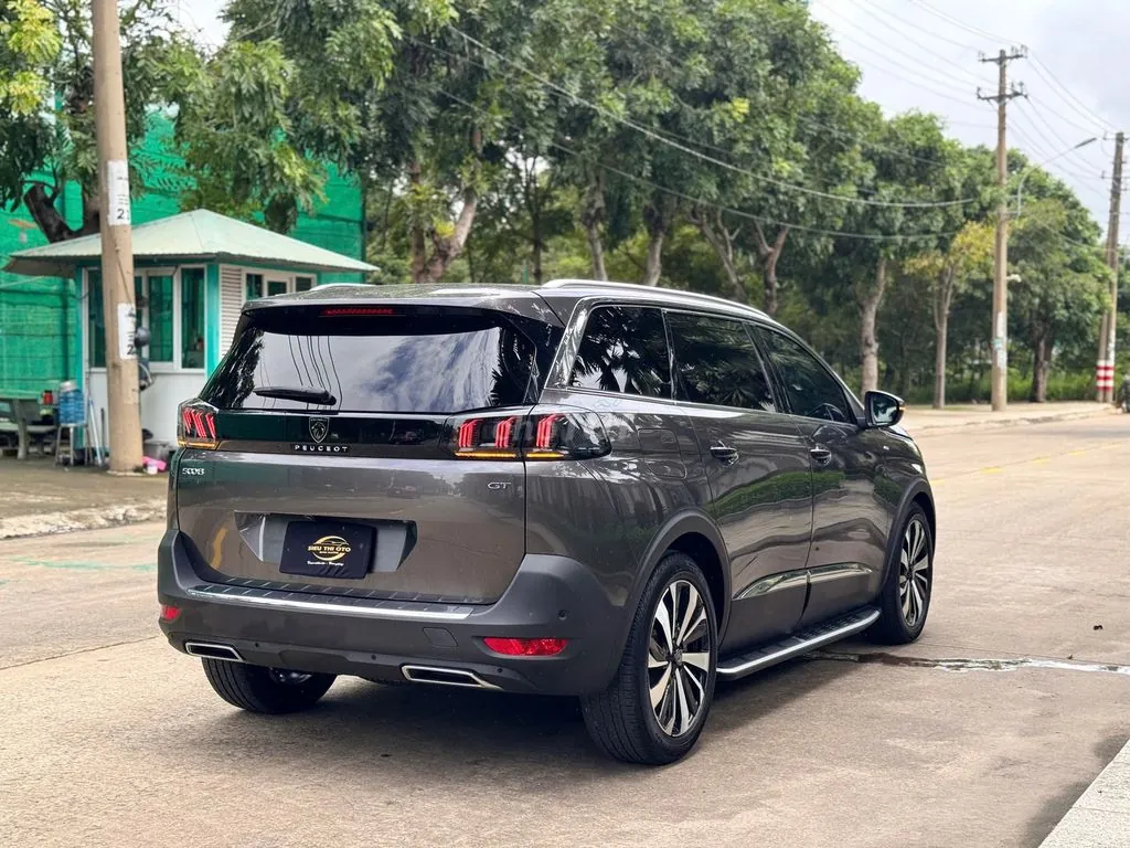 Peugeot 5008 2025 photo 4