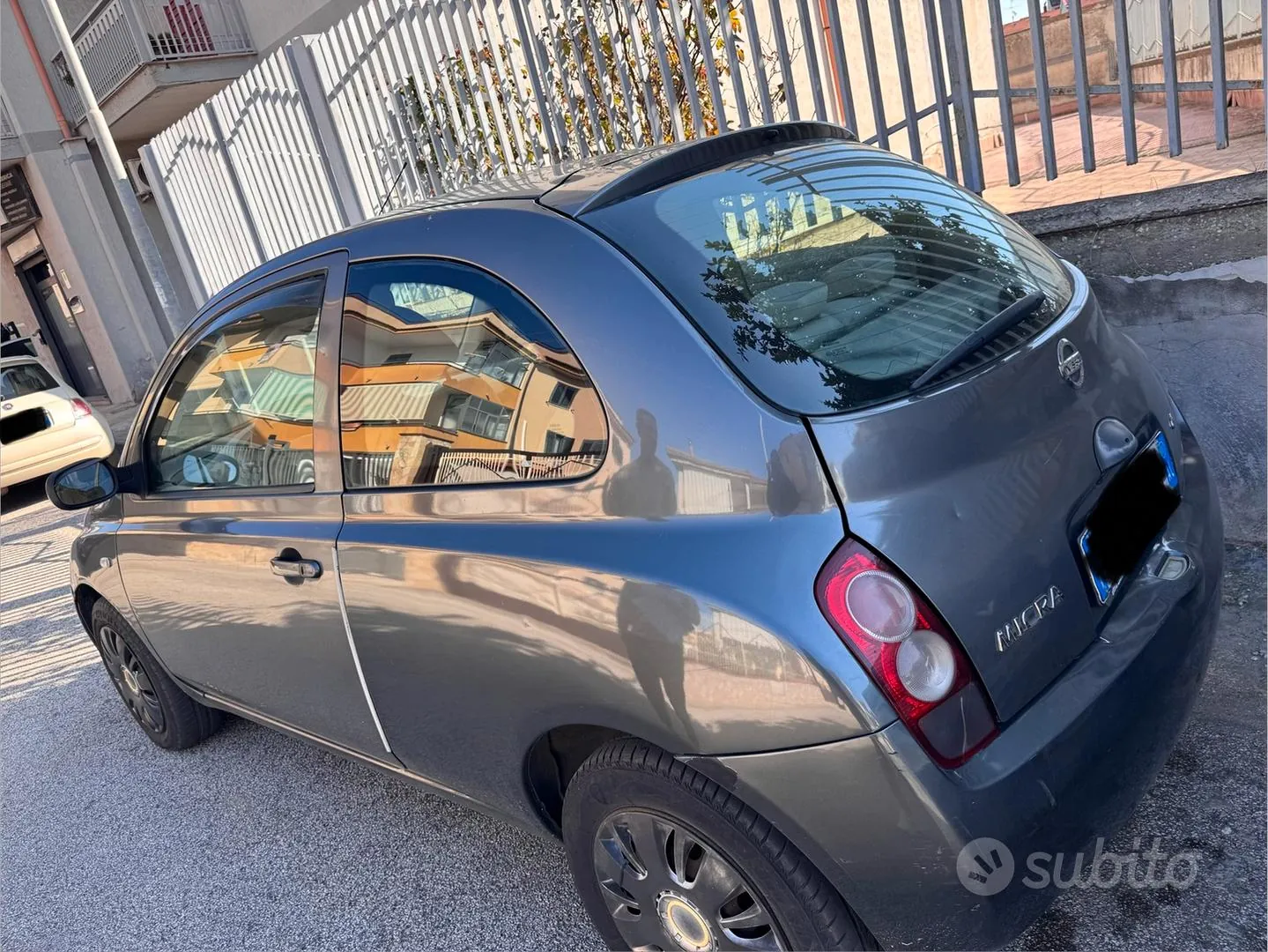 Nissan Micra 2005 photo 4