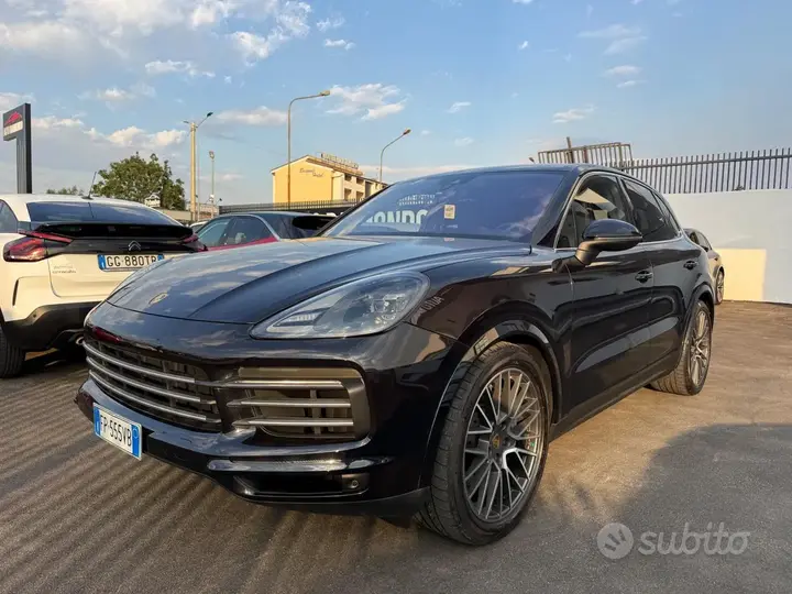 Porsche Cayenne 2018 photo 3