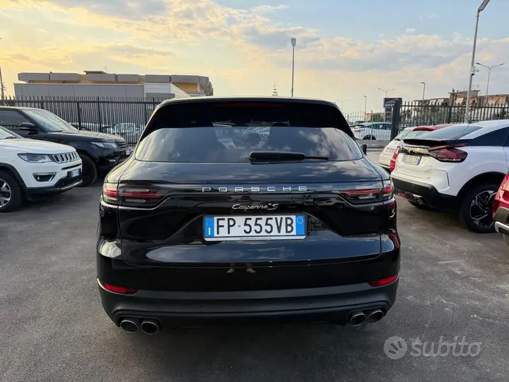 Porsche Cayenne 2018 photo 5