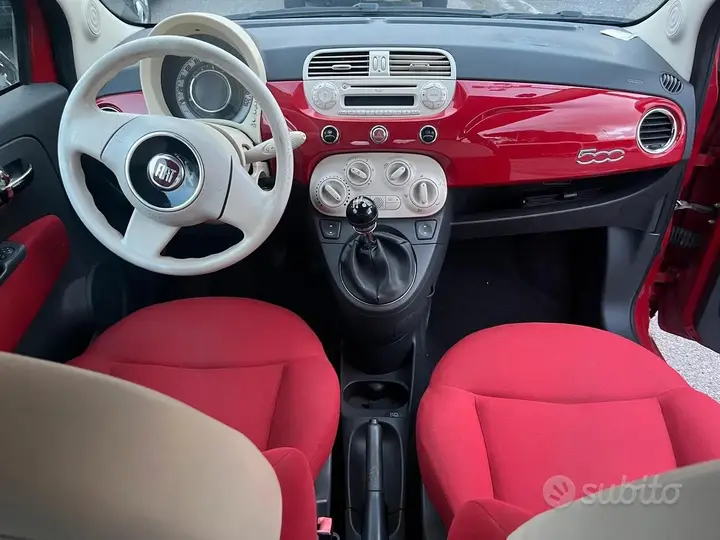 Fiat 500 2013 photo 5