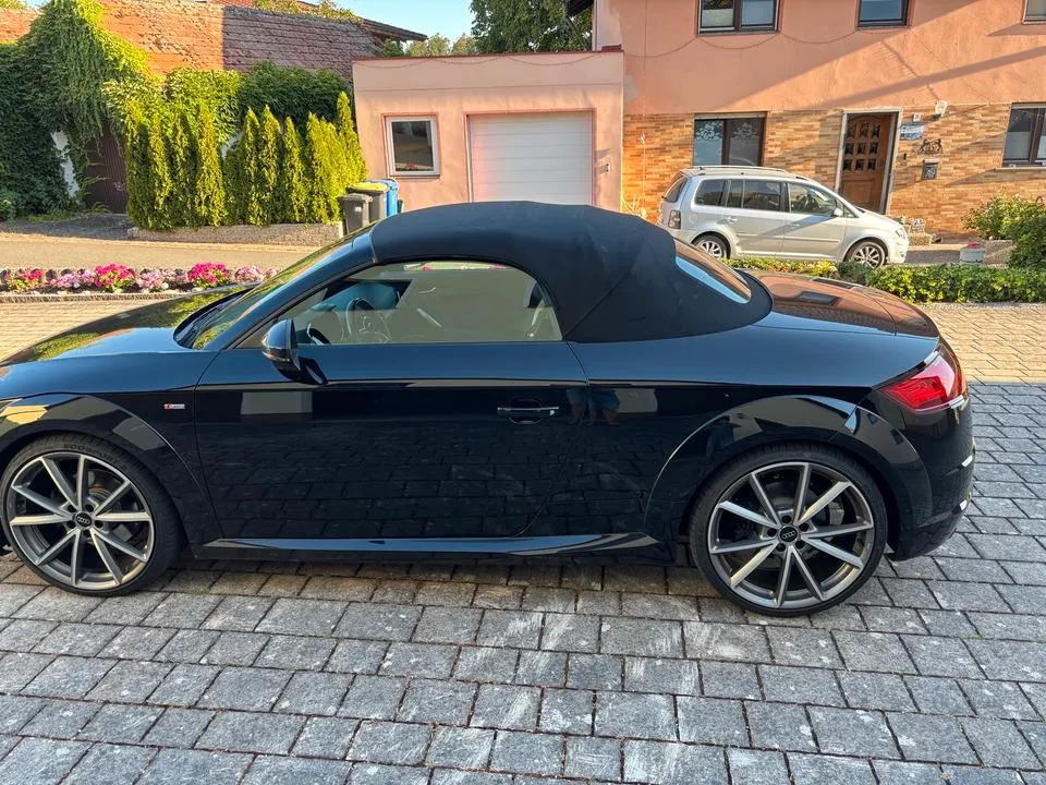 Audi Tt Roadster