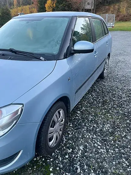 Skoda Fabia 2011 photo 2