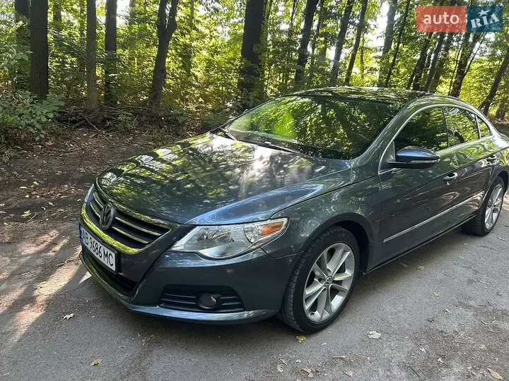Volkswagen Passat Cc 2009 photo 4