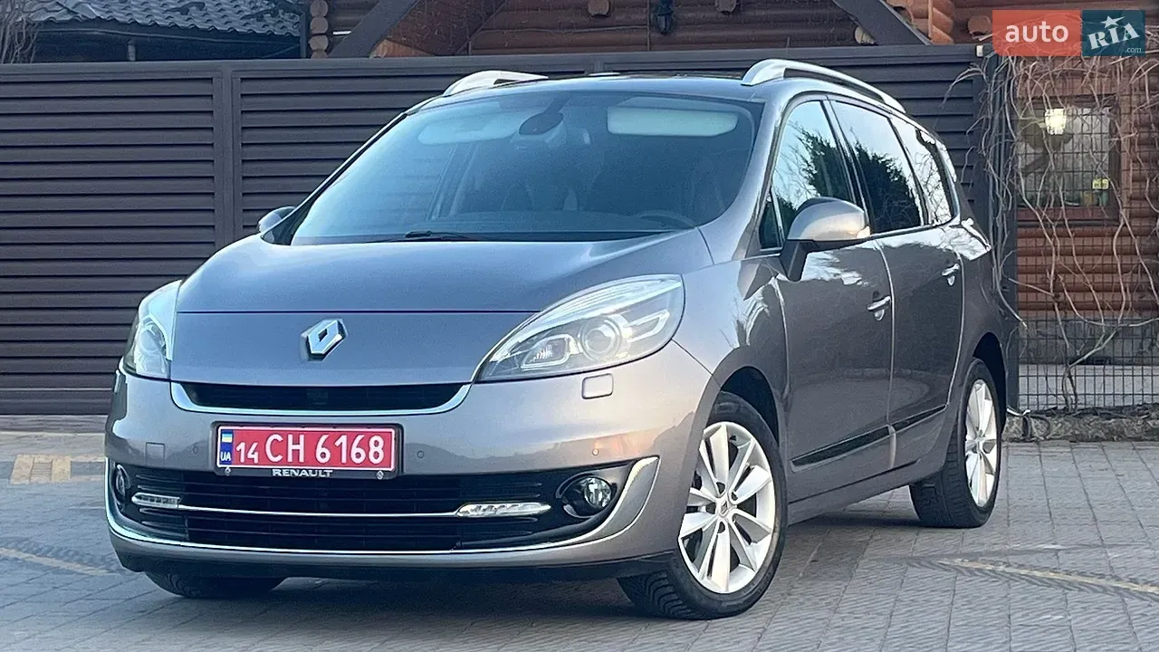 Renault Grand Scenic 2012 photo 2