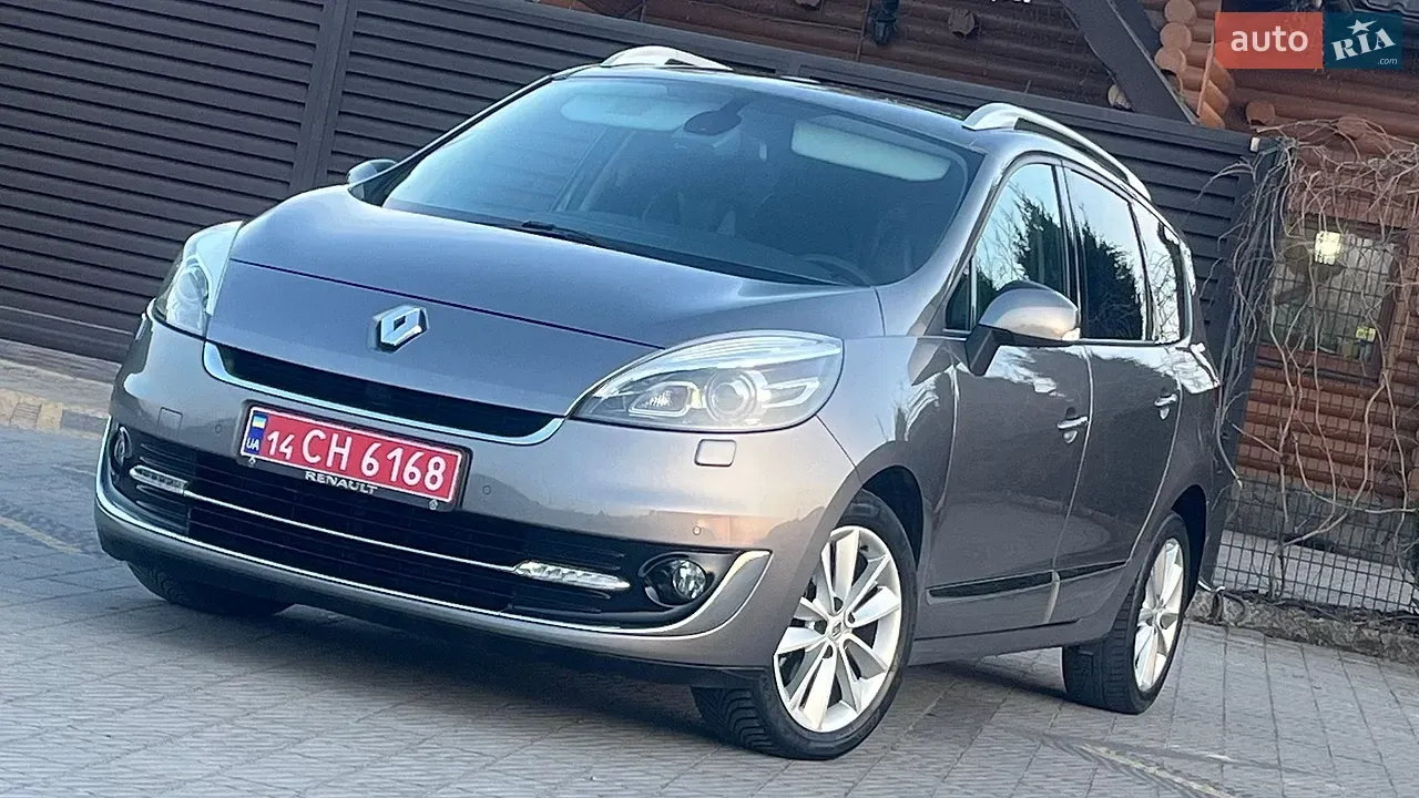 Renault Grand Scenic 2012 photo 3