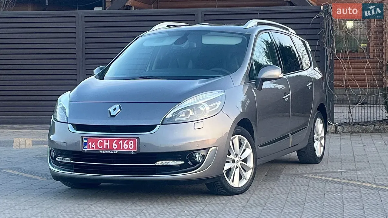 Renault Grand Scenic 2012 photo 5