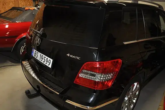 Mercedes-Benz Glk220 2011 photo 3