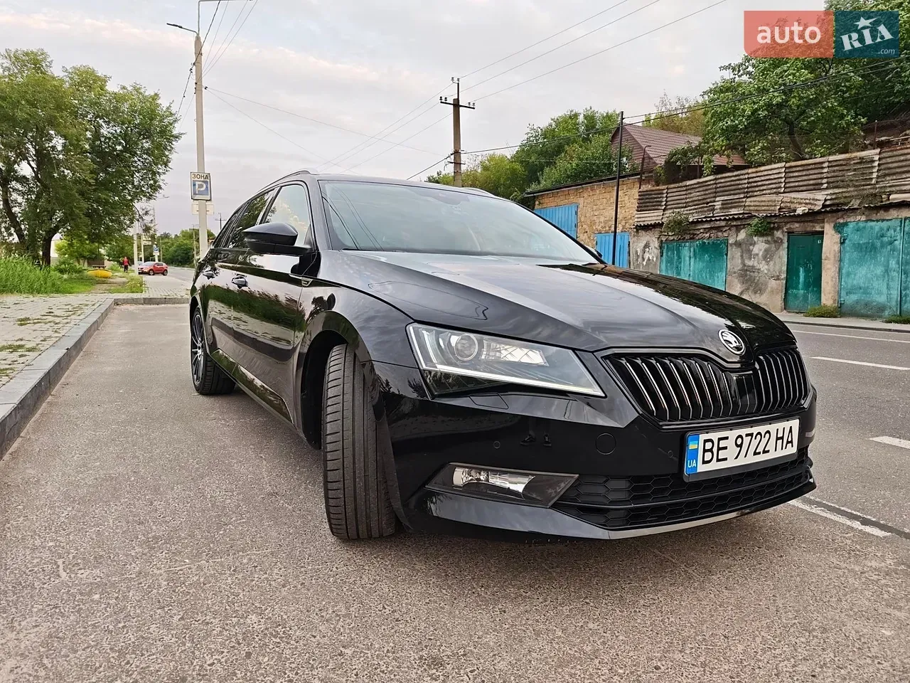 Skoda Superb 2017 photo 3