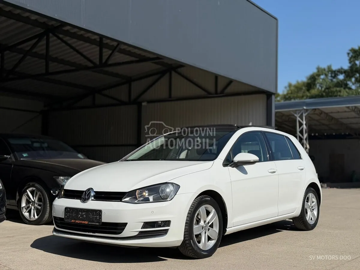 Volkswagen Golf 7 2015 photo 2