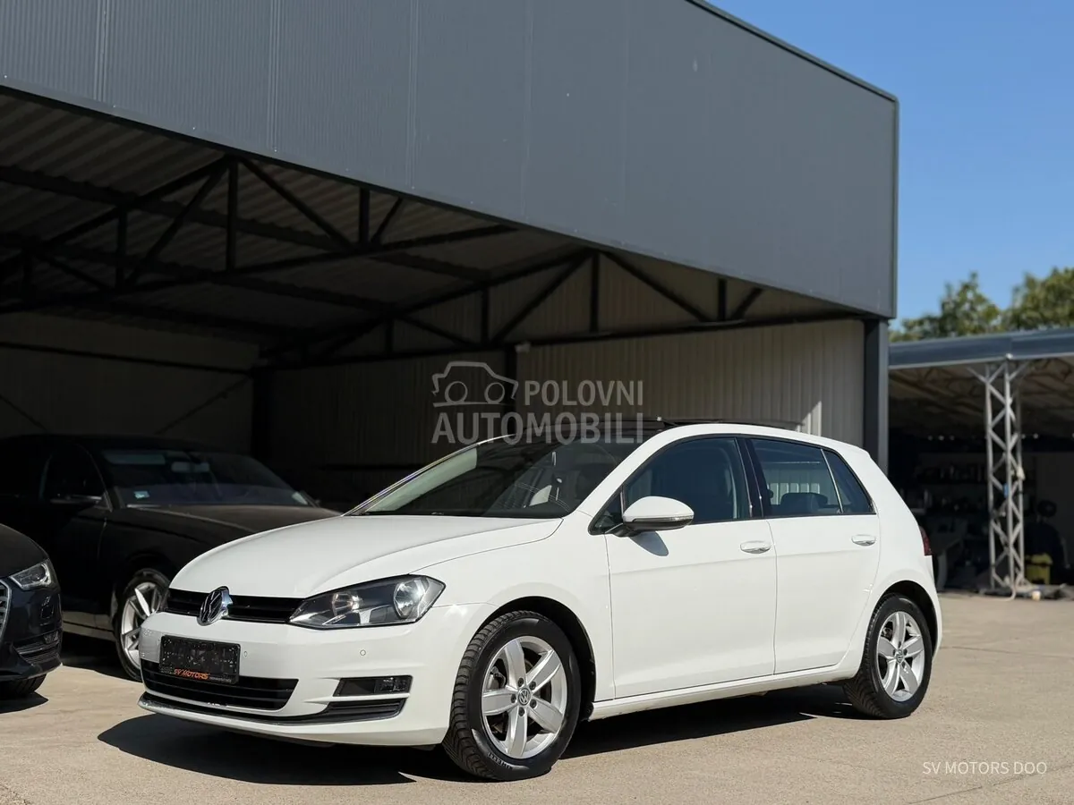 Volkswagen Golf 7 2015 photo 4