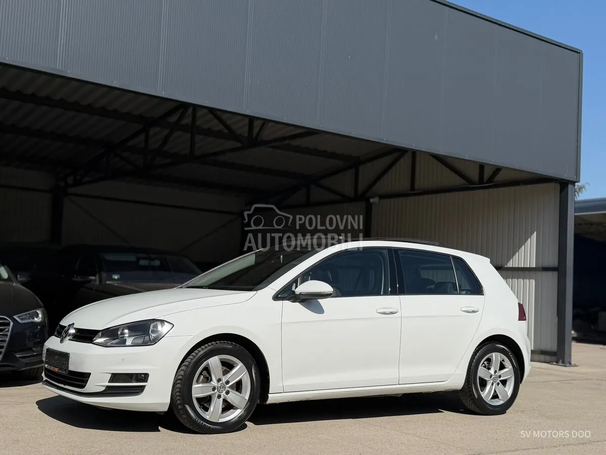 Volkswagen Golf 7 2015 photo 5