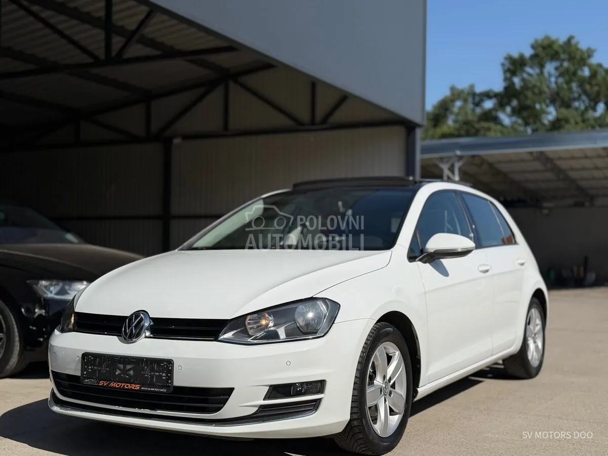 Volkswagen Golf 7 2015 photo 3