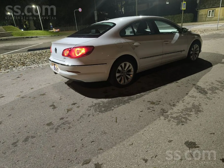 Volkswagen Passat Cc 2012 photo 3