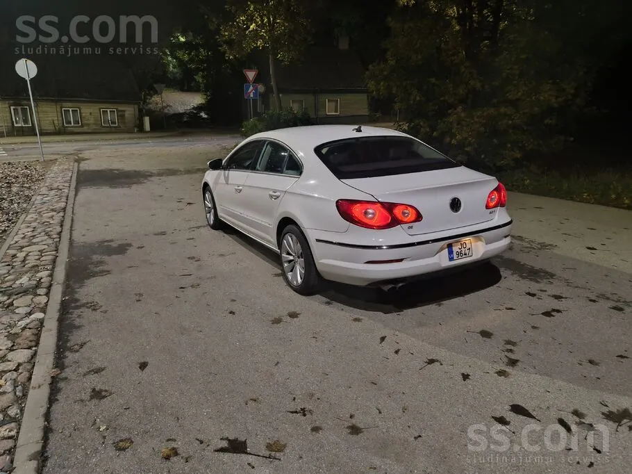 Volkswagen Passat Cc 2012 photo 4