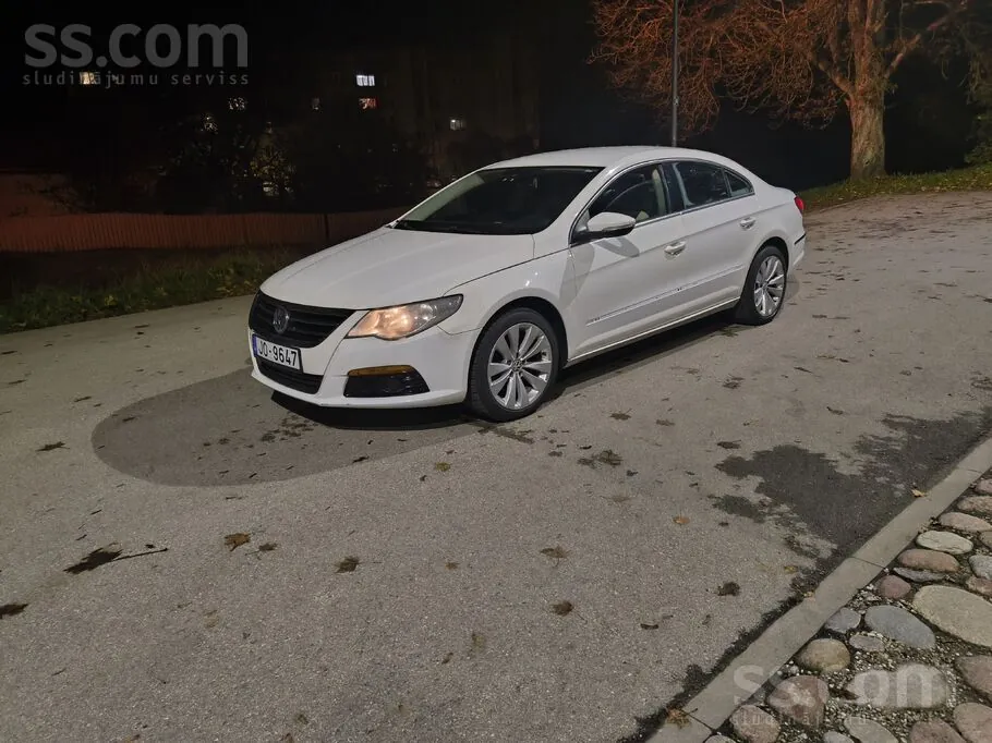Volkswagen Passat Cc