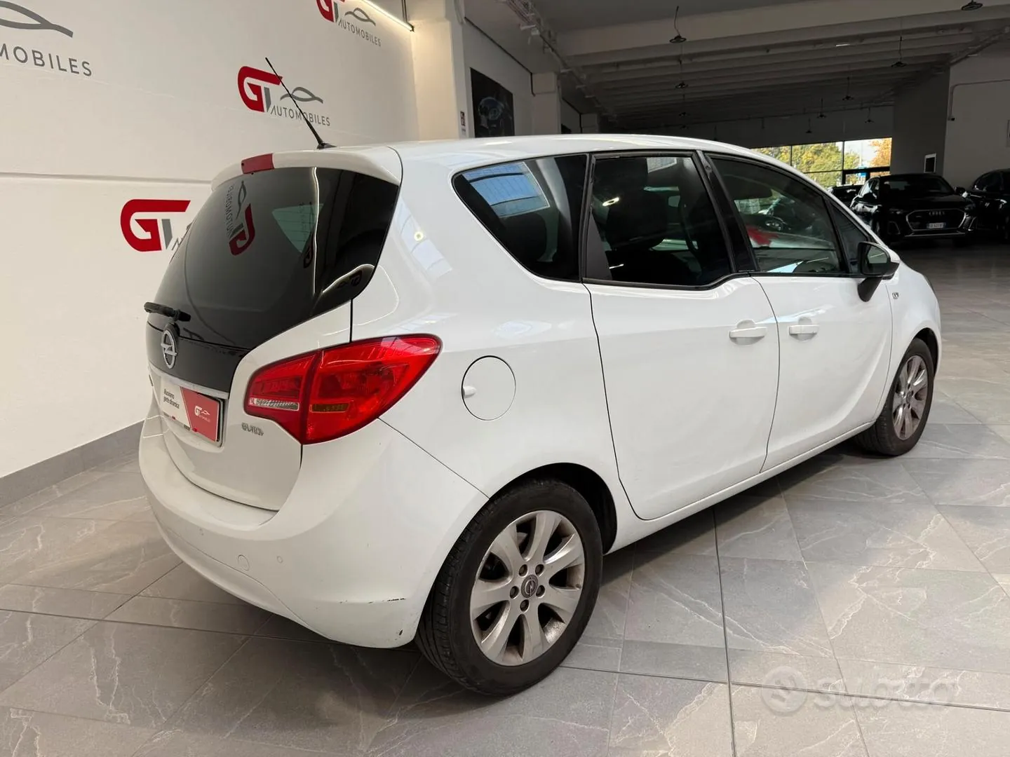 Opel Meriva 2012 photo 4