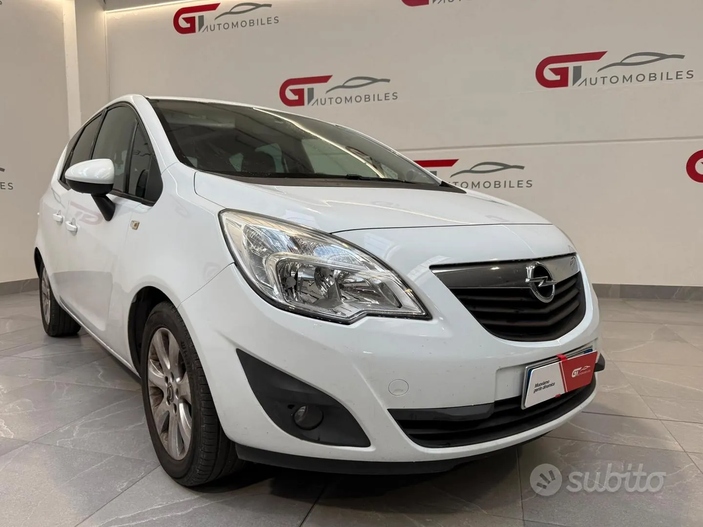 Opel Meriva 2012 photo 3