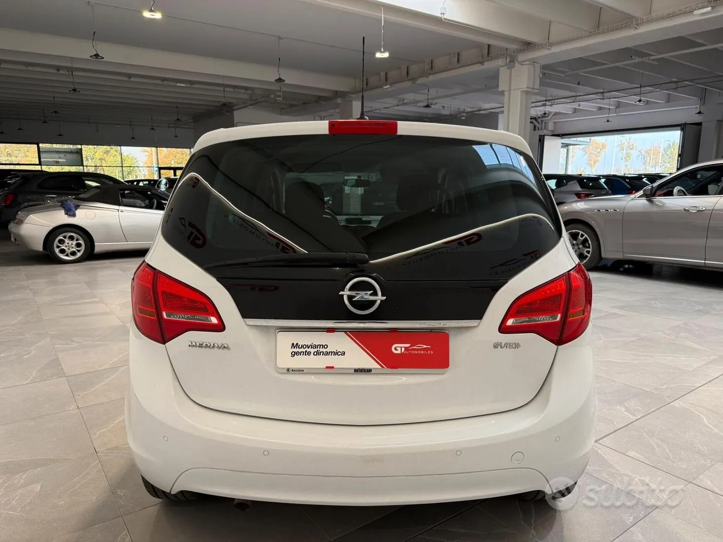 Opel Meriva 2012 photo 5