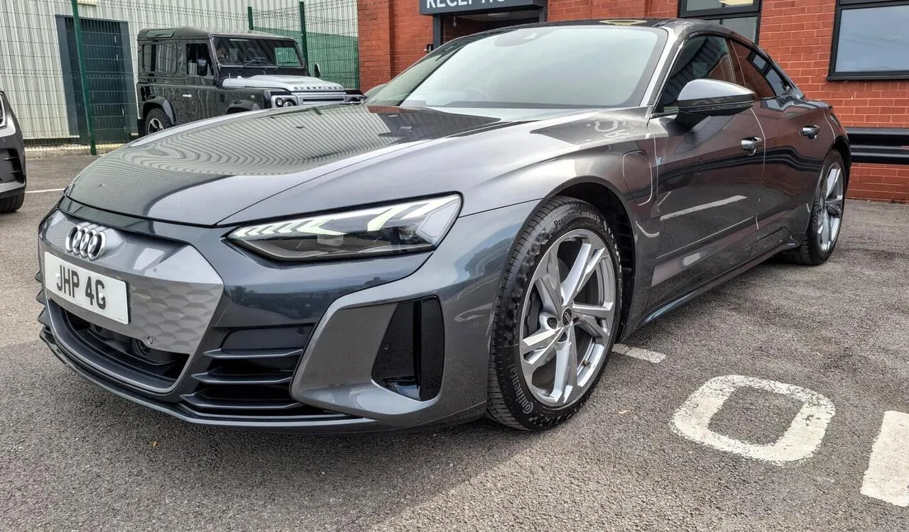 Audi E-Tron Gt 2023 photo 4
