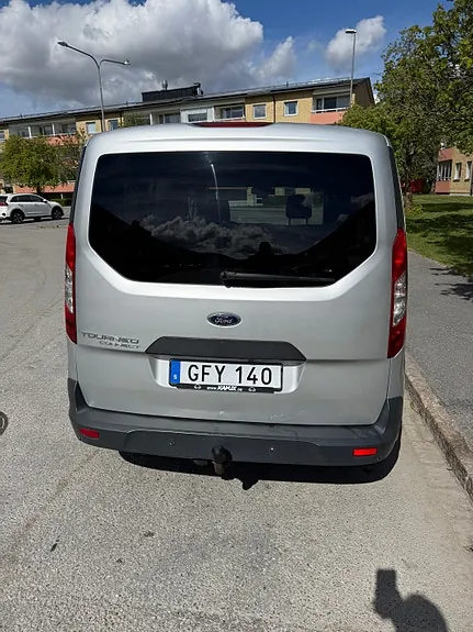 Ford Tourneo Connect 2016 photo 2